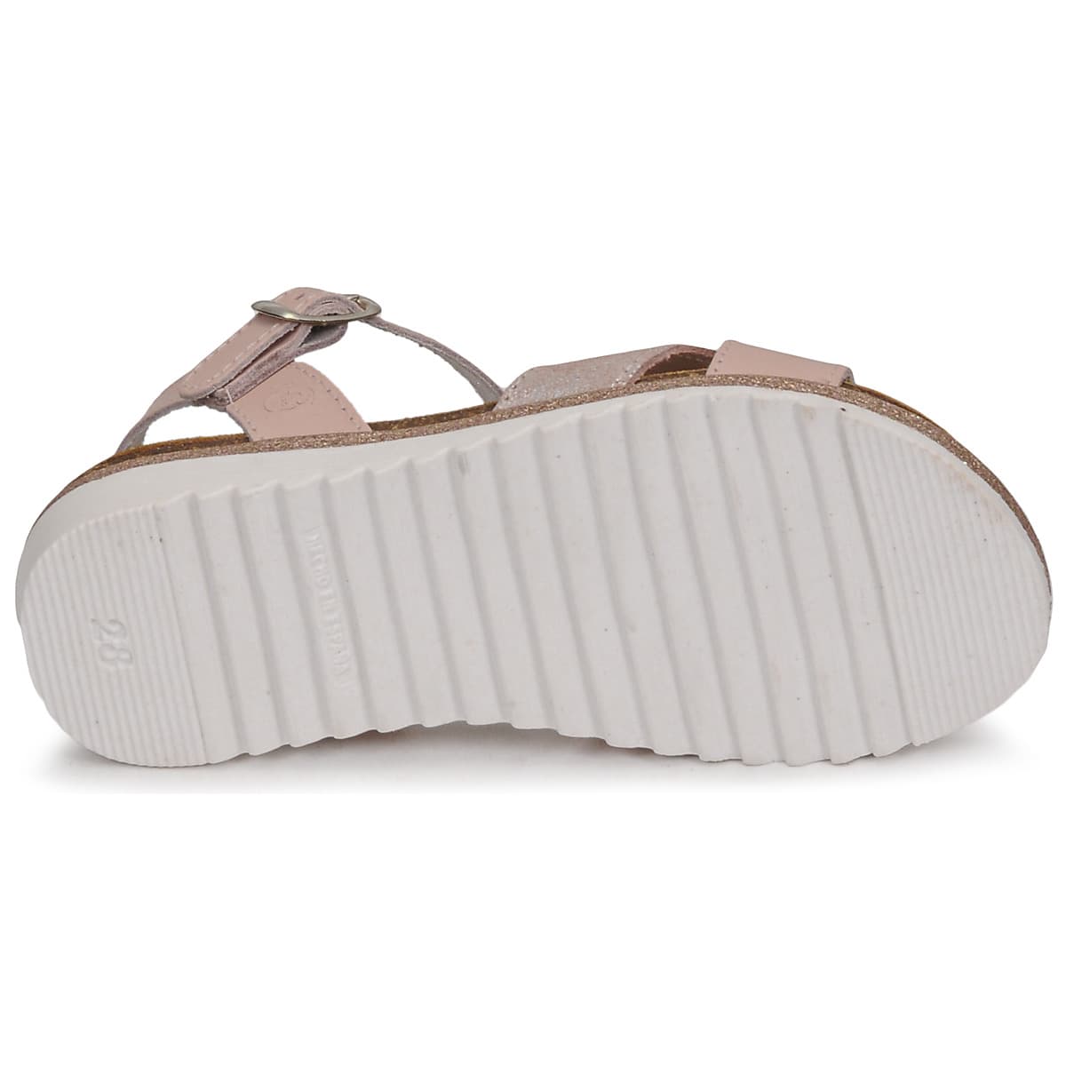 Girls' Sandals Citrouille et Compagnie Pink