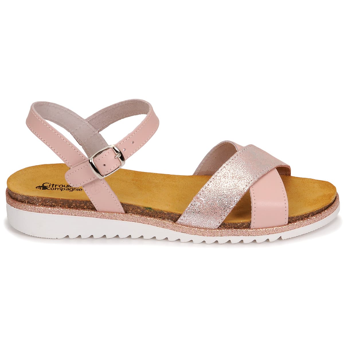Girls' Sandals Citrouille et Compagnie Pink