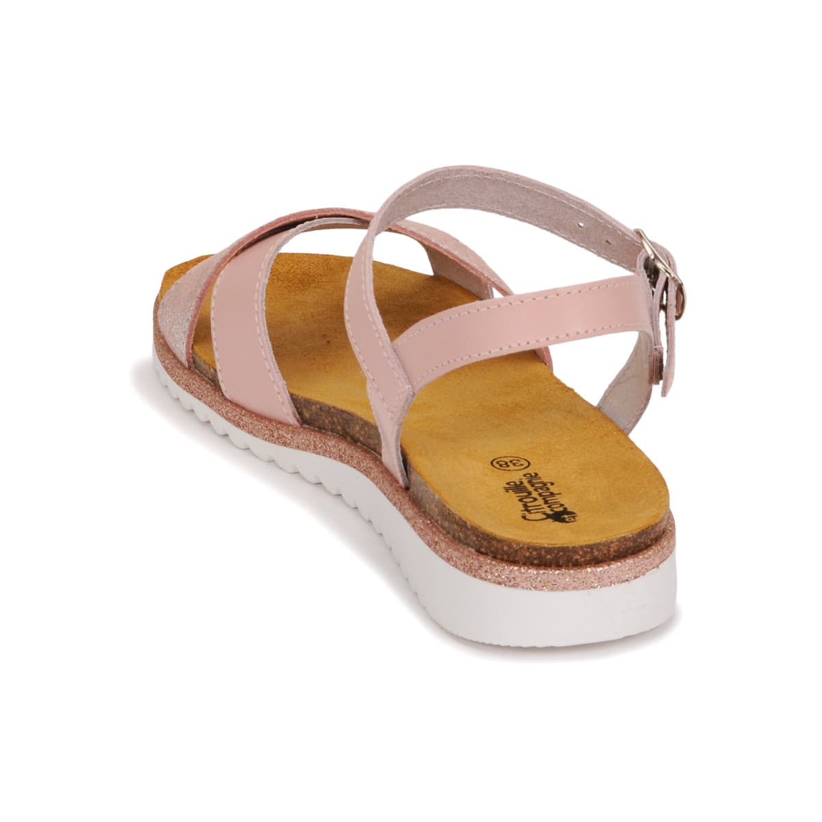 Girls' Sandals Citrouille et Compagnie Pink