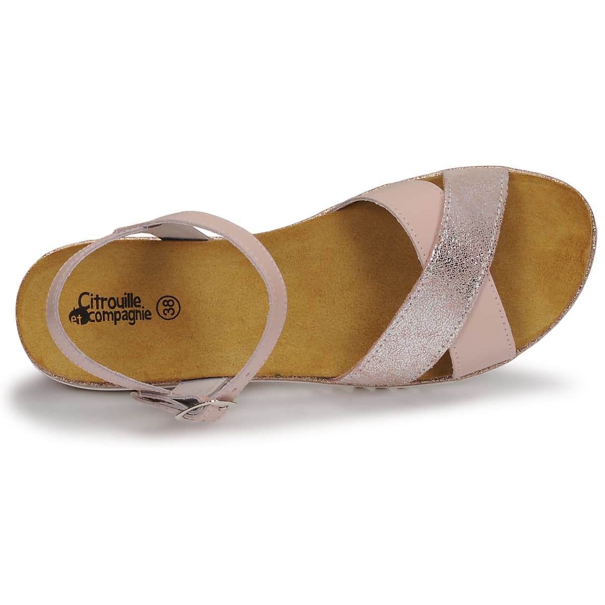 Girls' Sandals Citrouille et Compagnie Pink