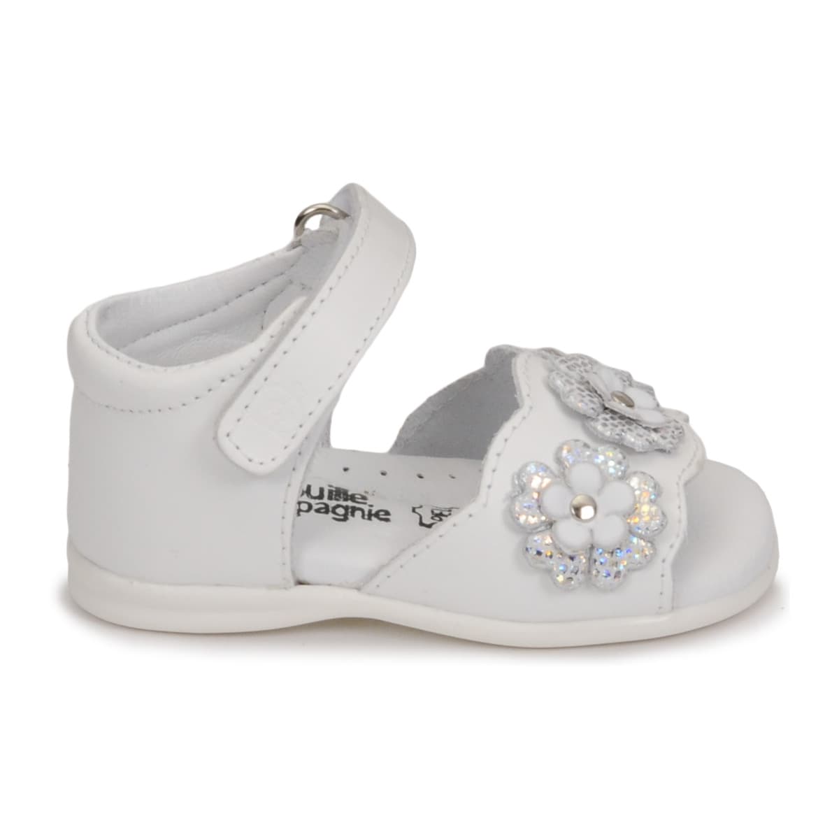 Girls' Sandals Citrouille et Compagnie White