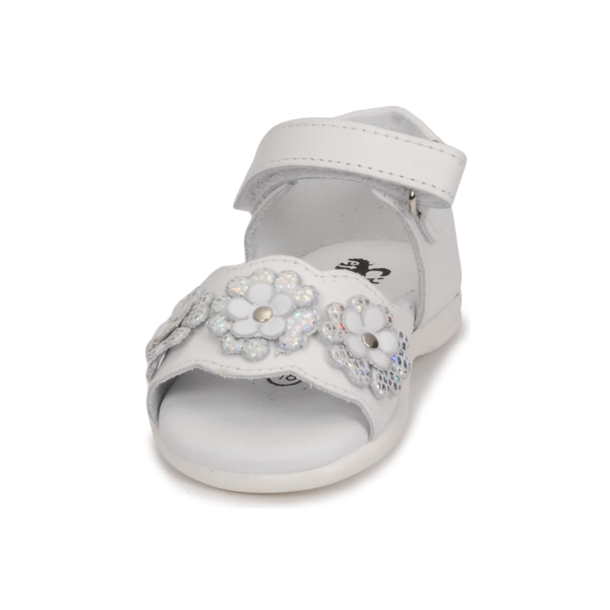 Girls' Sandals Citrouille et Compagnie White