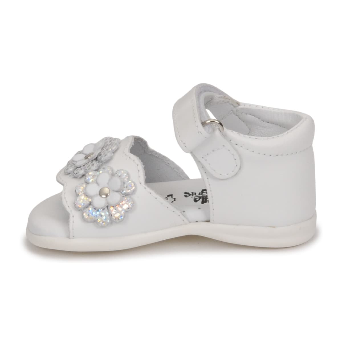 Girls' Sandals Citrouille et Compagnie White