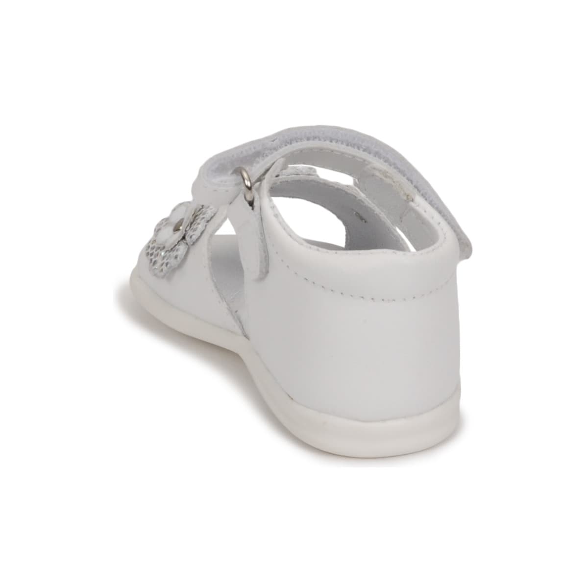 Girls' Sandals Citrouille et Compagnie White