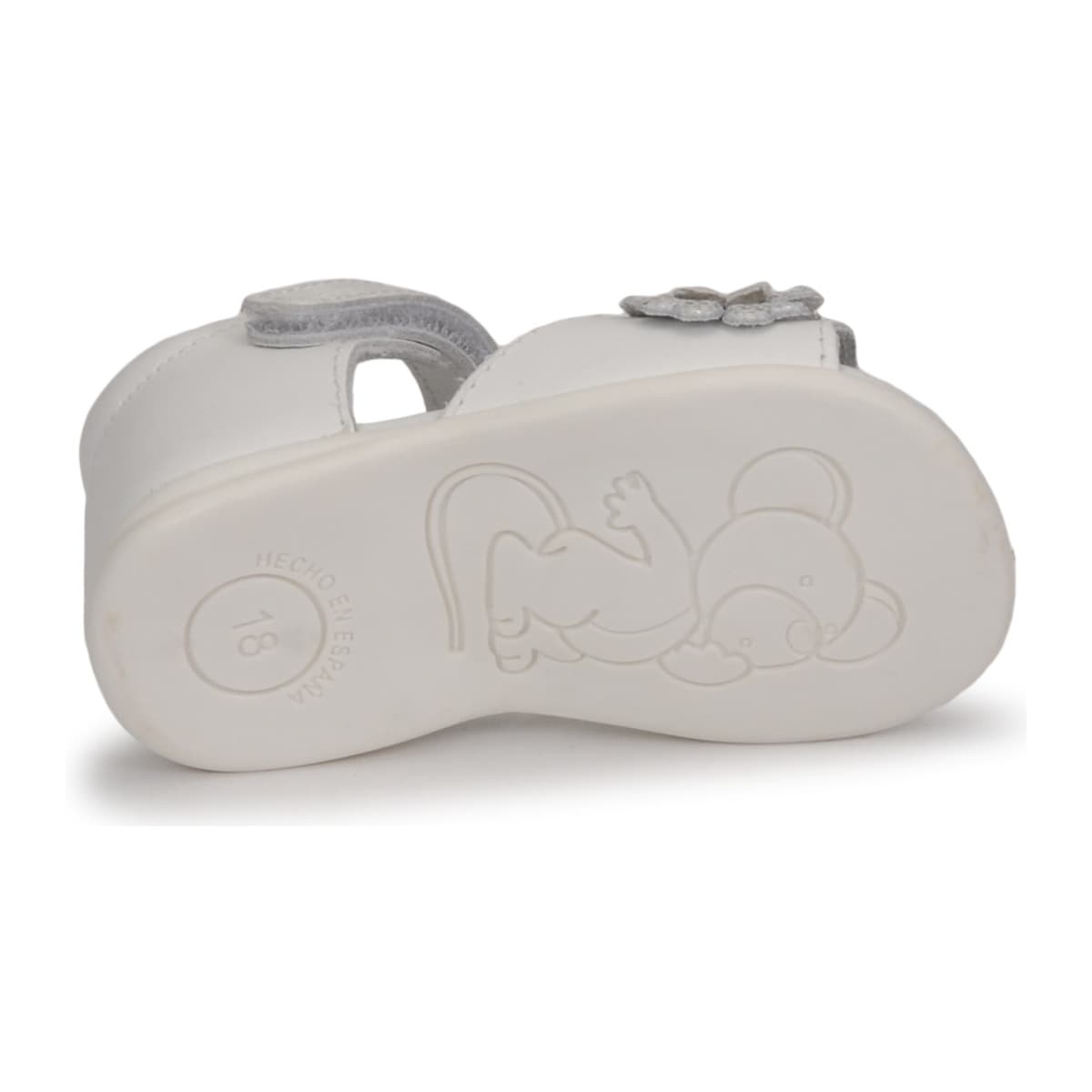 Girls' Sandals Citrouille et Compagnie White