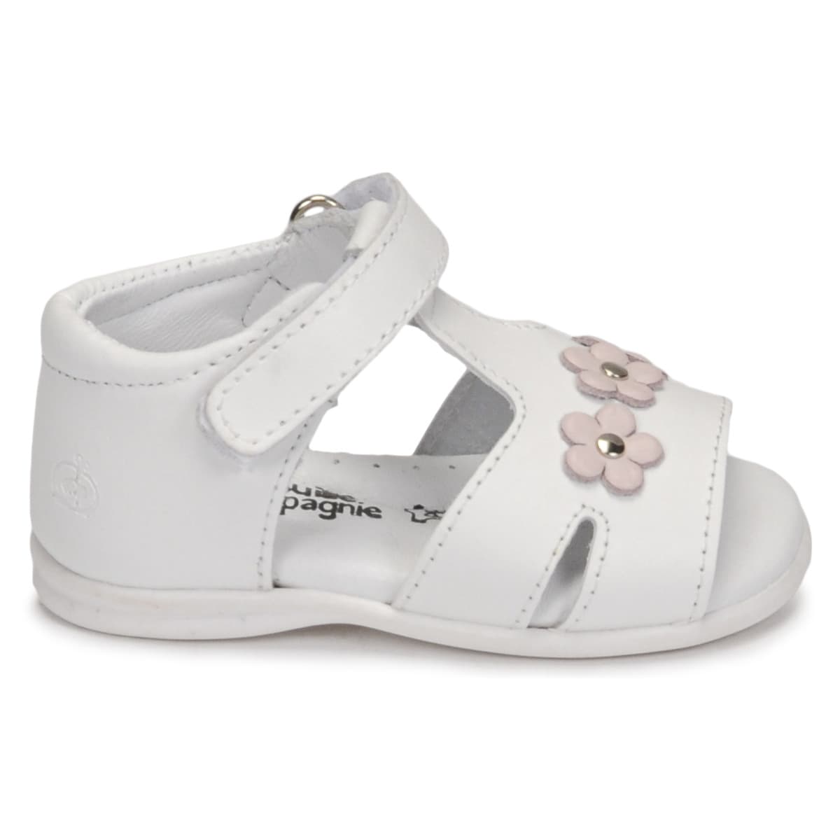 Girls' Sandals Citrouille et Compagnie White