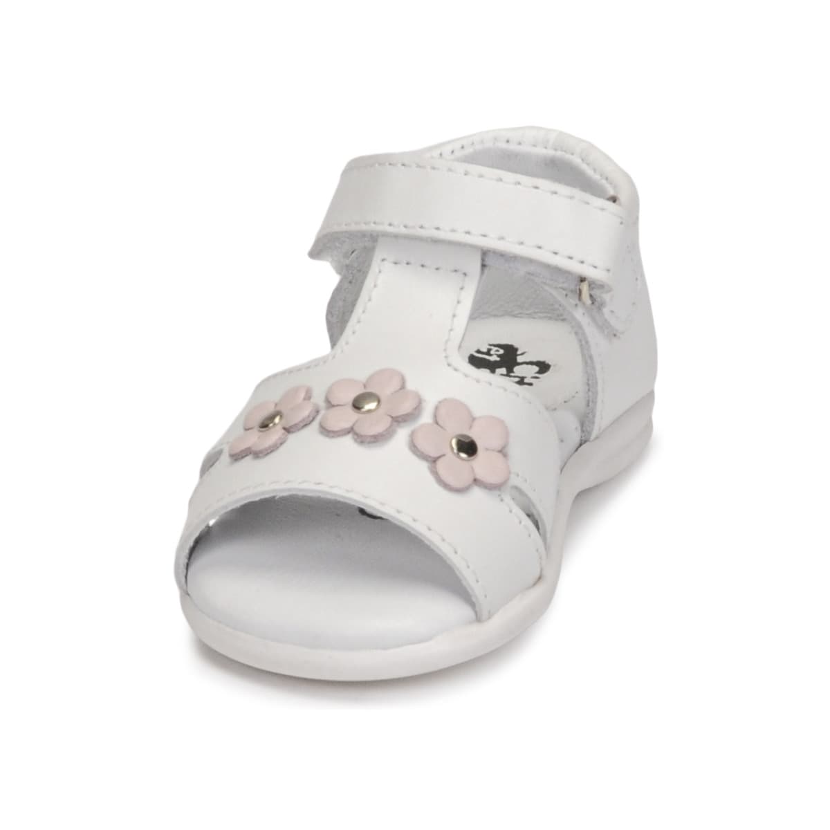 Girls' Sandals Citrouille et Compagnie White