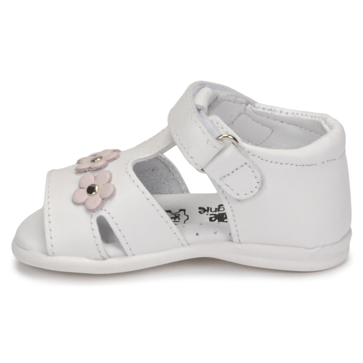 Girls' Sandals Citrouille et Compagnie White