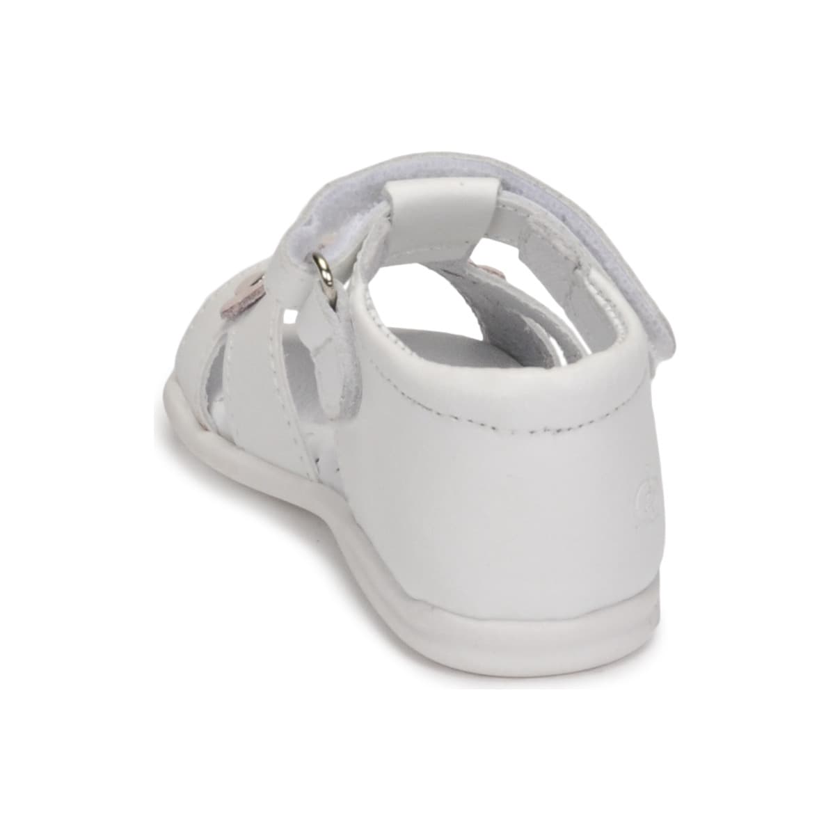 Girls' Sandals Citrouille et Compagnie White