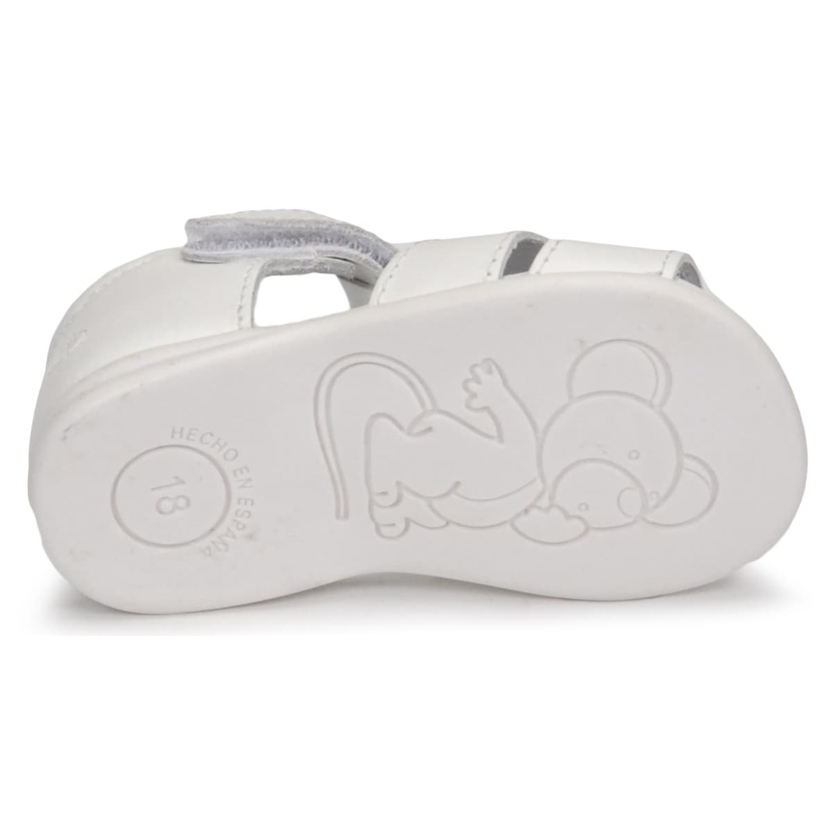 Girls' Sandals Citrouille et Compagnie White