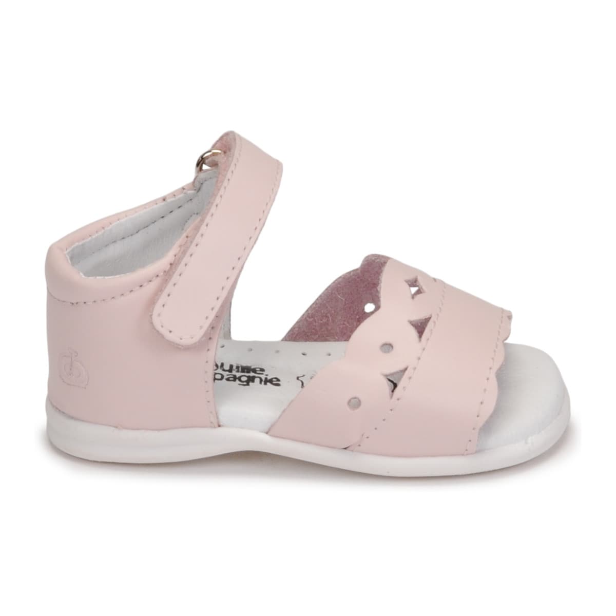 Girls' Sandals Citrouille et Compagnie Pink