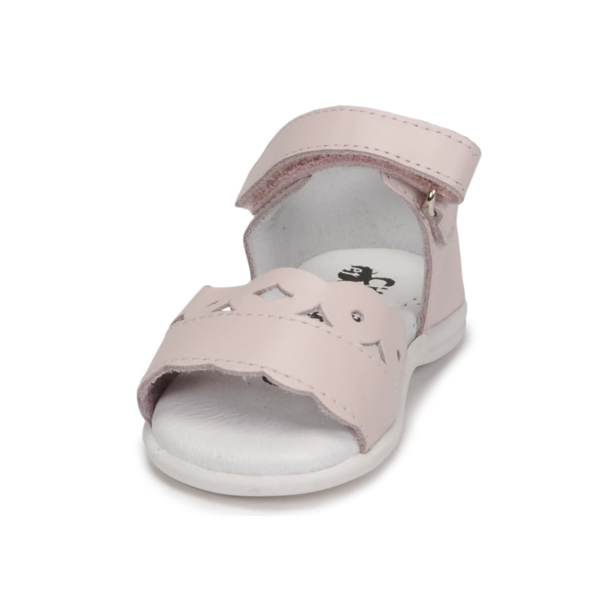 Girls' Sandals Citrouille et Compagnie Pink