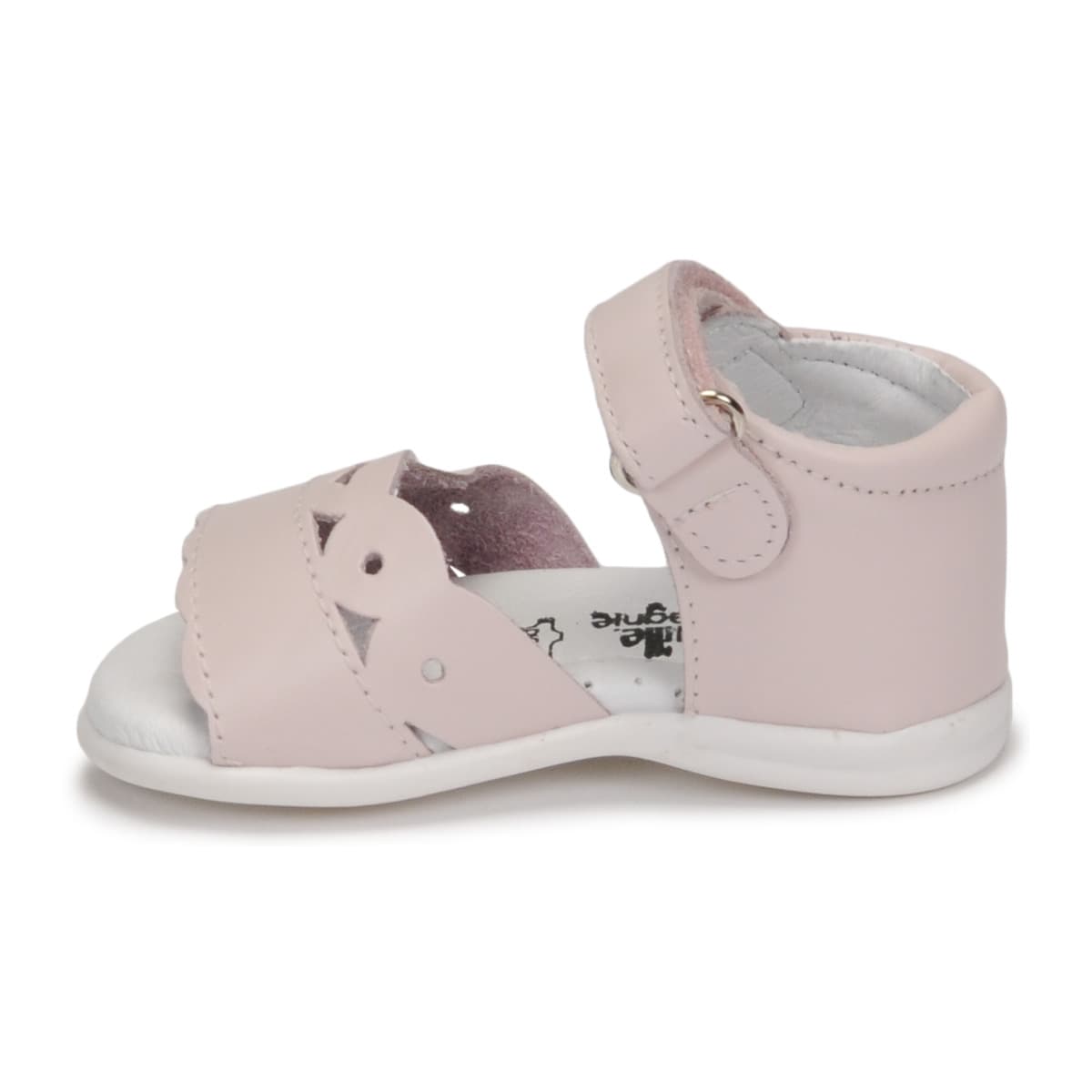 Girls' Sandals Citrouille et Compagnie Pink