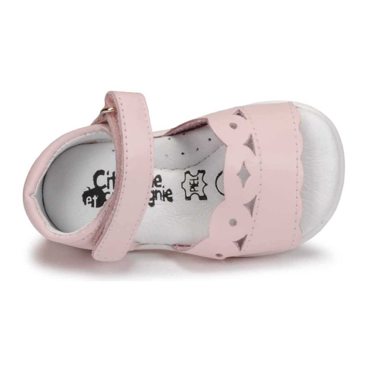 Girls' Sandals Citrouille et Compagnie Pink