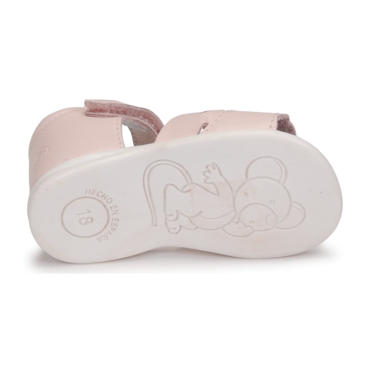 Girls' Sandals Citrouille et Compagnie Pink