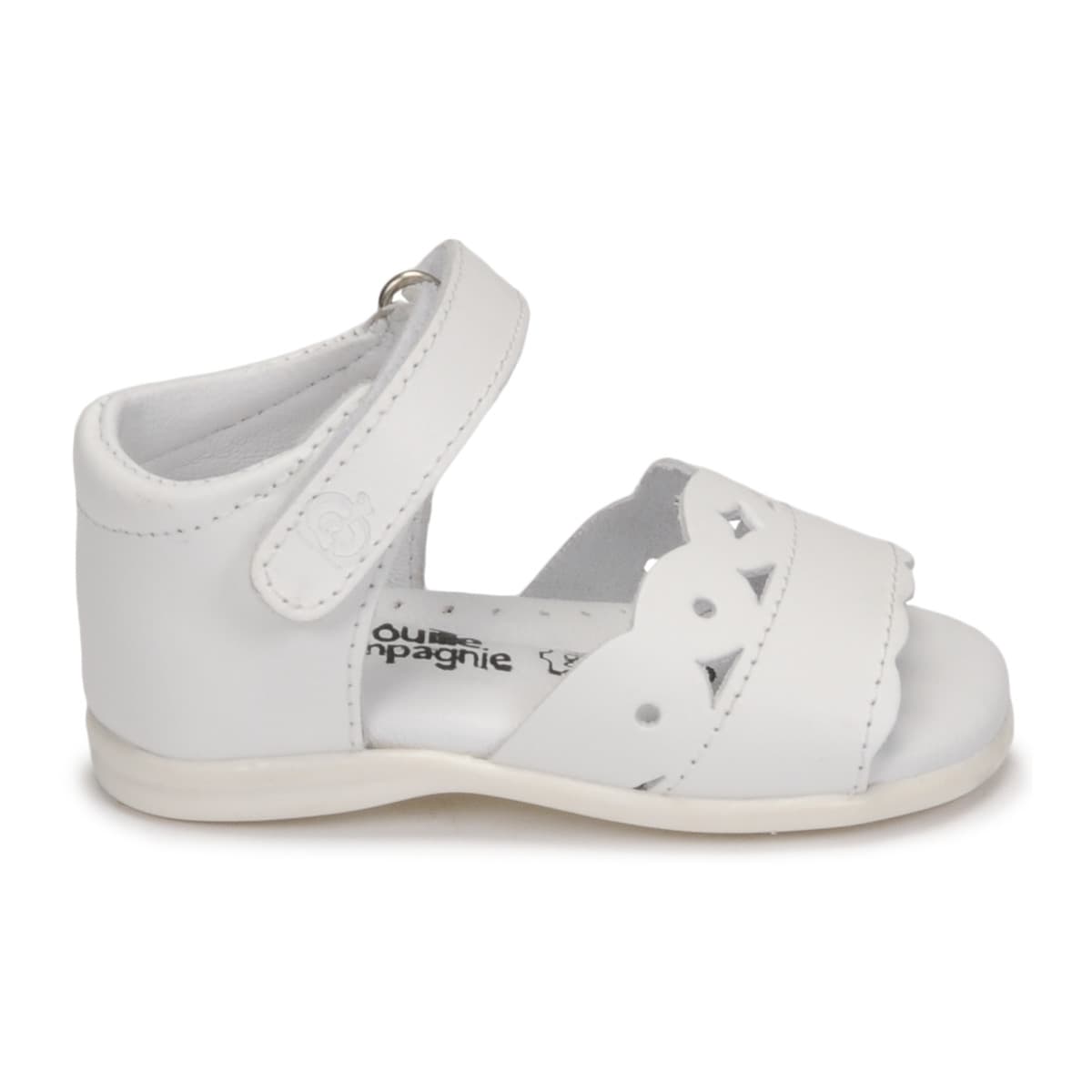 Girls' Sandals Citrouille et Compagnie White