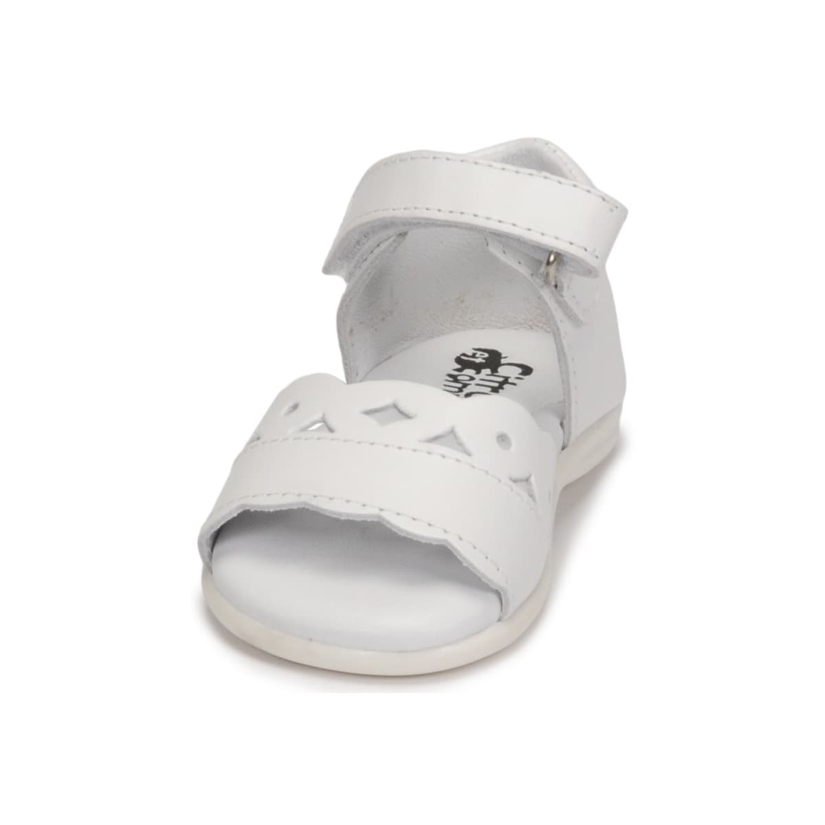 Girls' Sandals Citrouille et Compagnie White