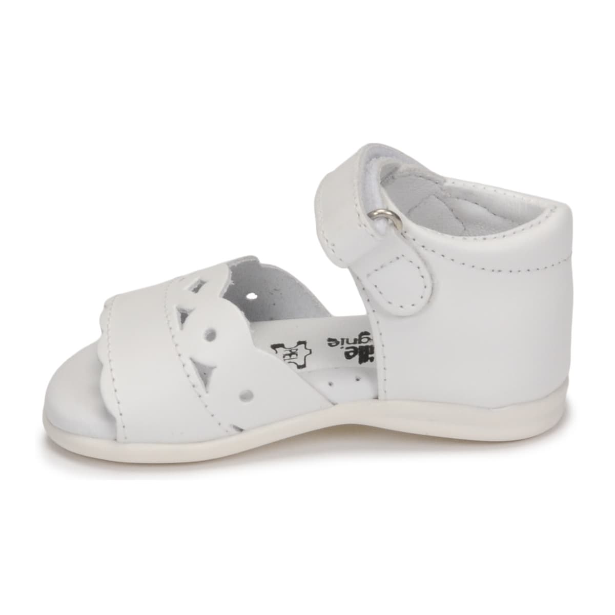 Girls' Sandals Citrouille et Compagnie White
