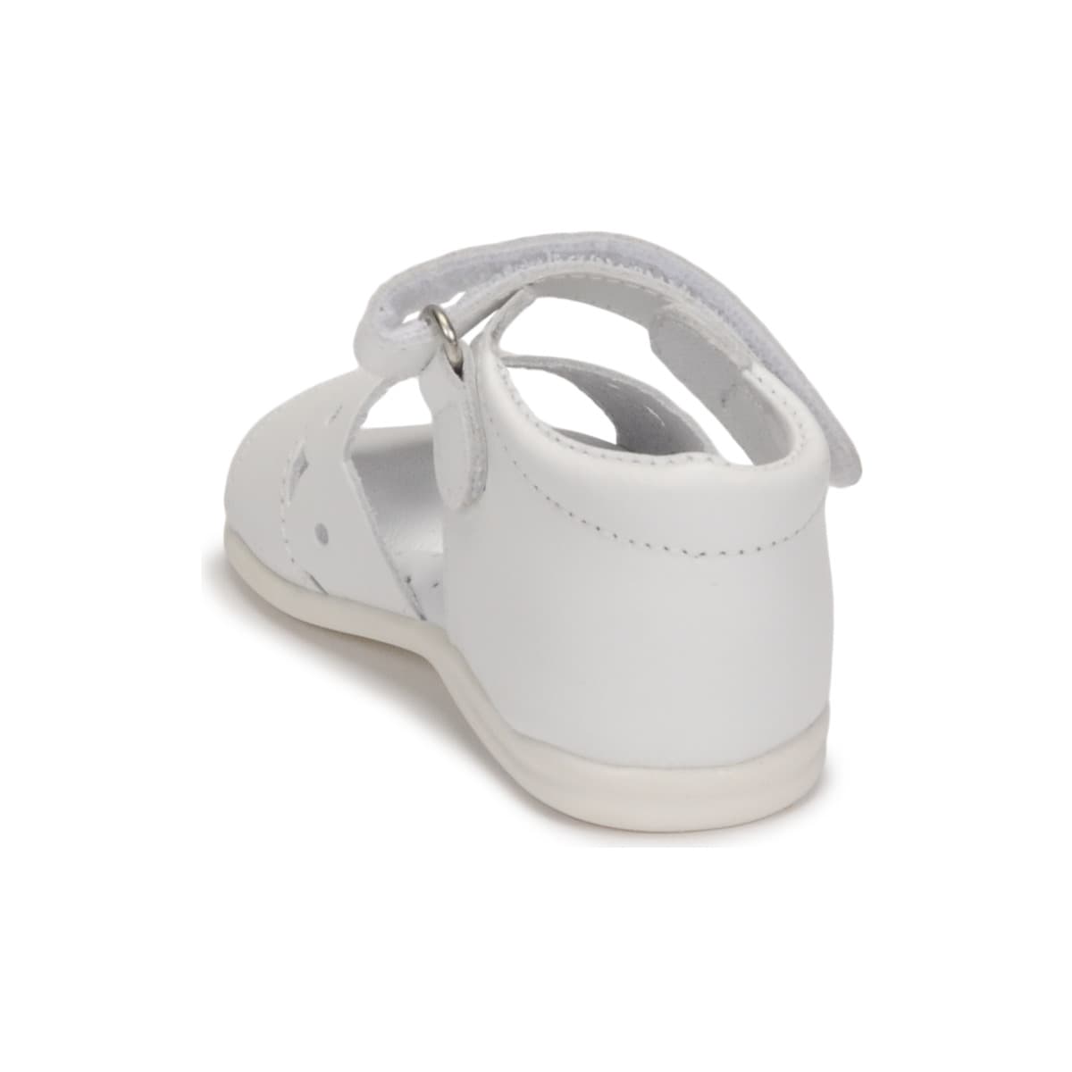 Girls' Sandals Citrouille et Compagnie White