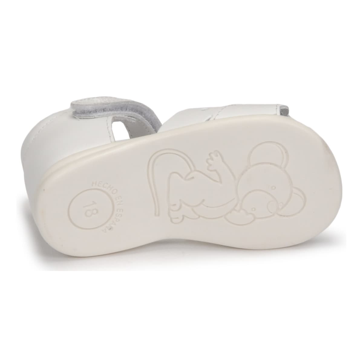 Girls' Sandals Citrouille et Compagnie White