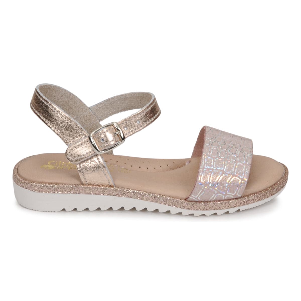 Girls' Sandals Citrouille et Compagnie Pink