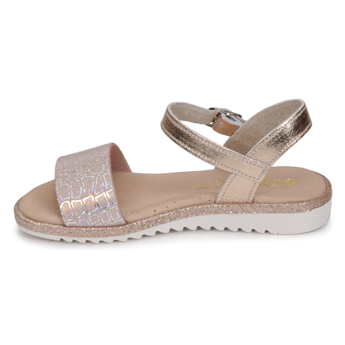 Girls' Sandals Citrouille et Compagnie Pink