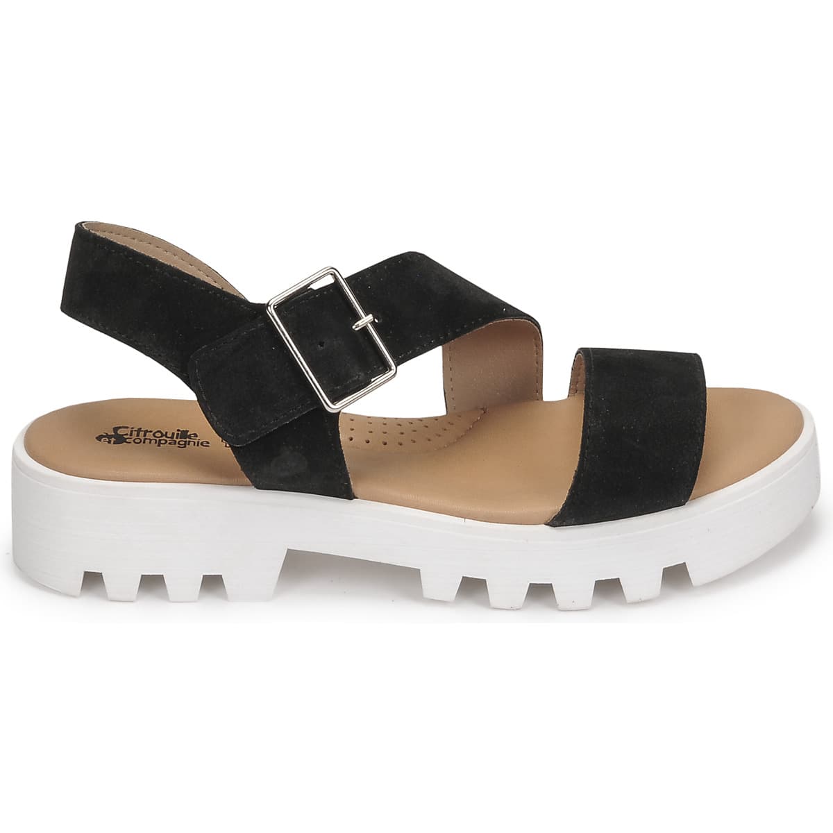 Women's Platforms Citrouille et Compagnie Black