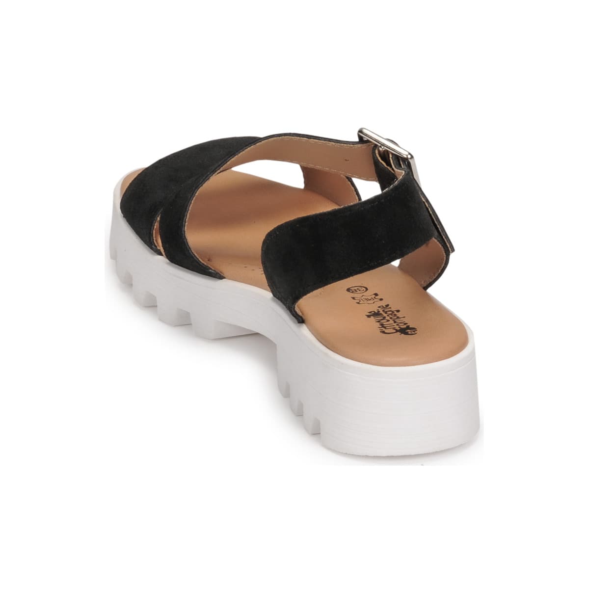 Women's Platforms Citrouille et Compagnie Black