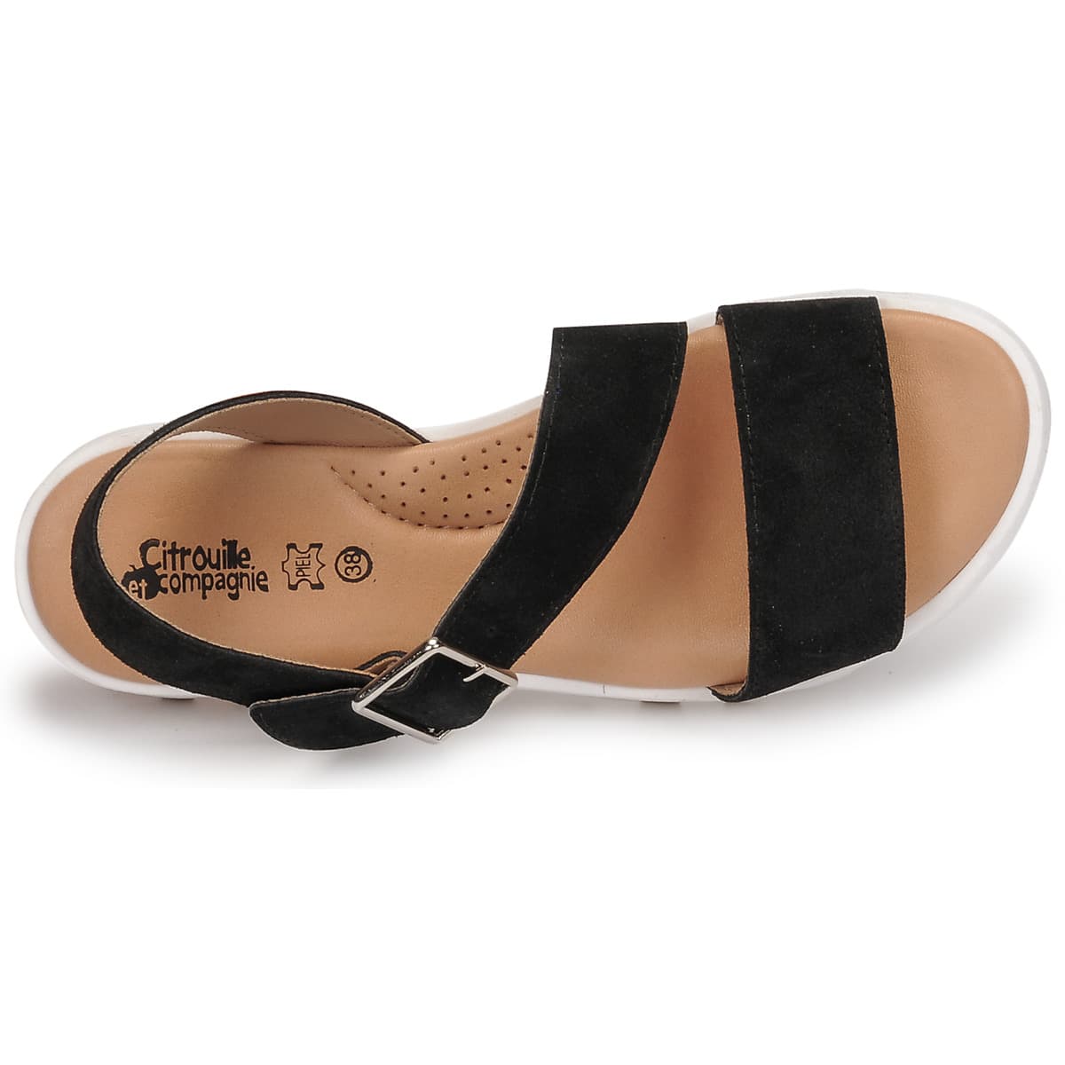 Women's Platforms Citrouille et Compagnie Black