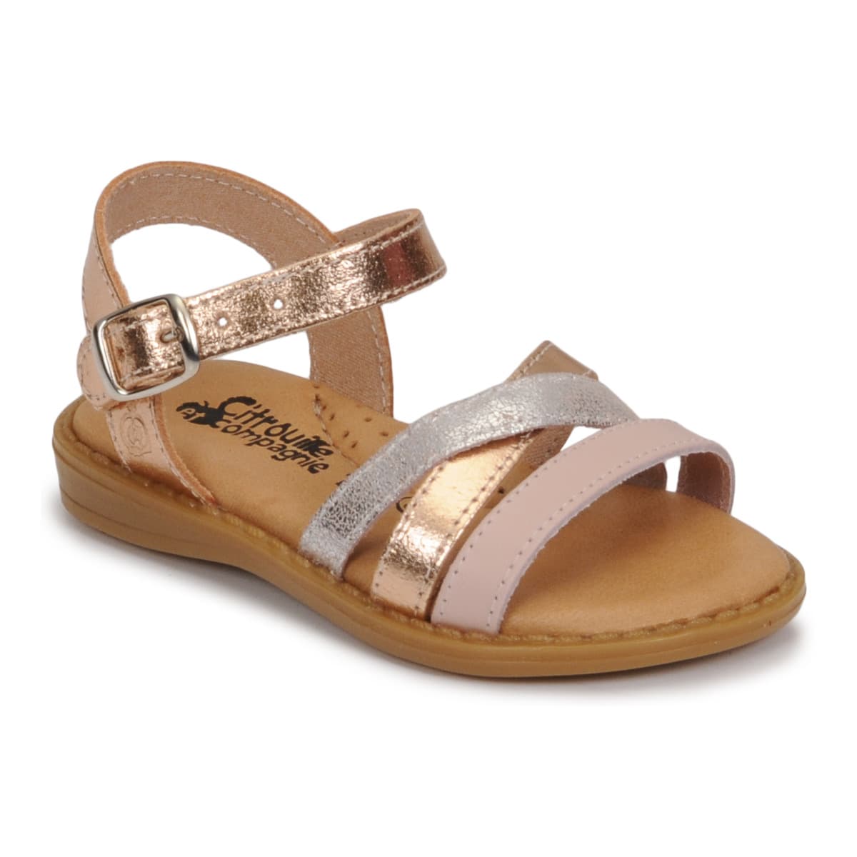 Σανδάλια χωρίς τακούνι Citrouille et Compagnie IZOEGL
