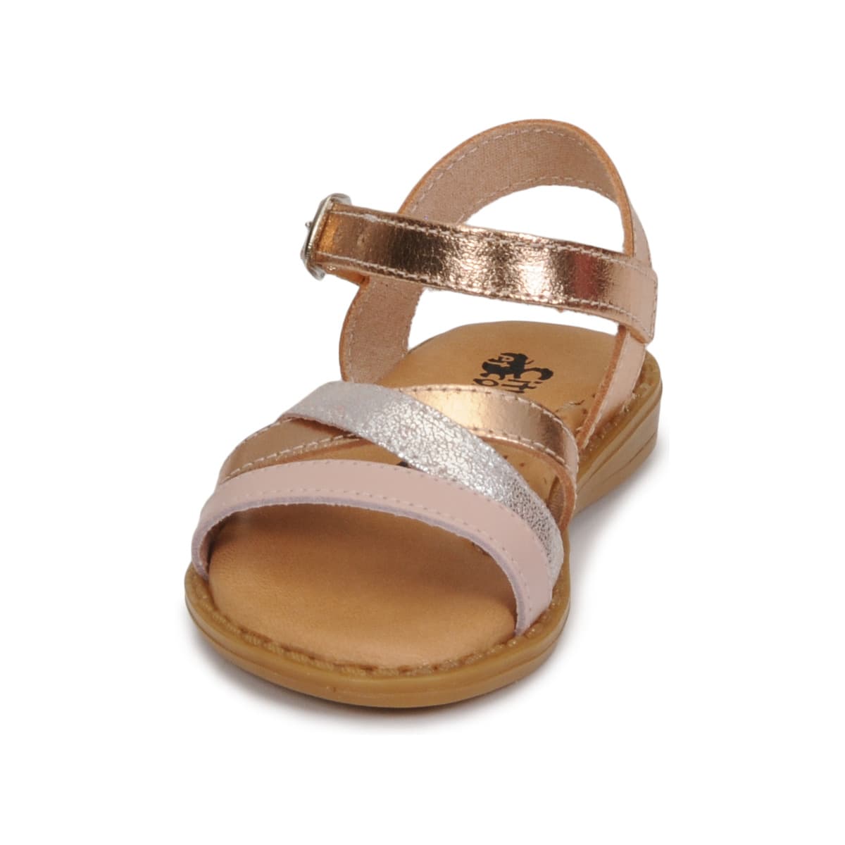 Girls' Sandals Citrouille et Compagnie Pink