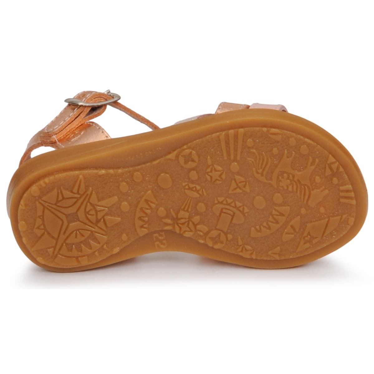 Girls' Sandals Citrouille et Compagnie Pink