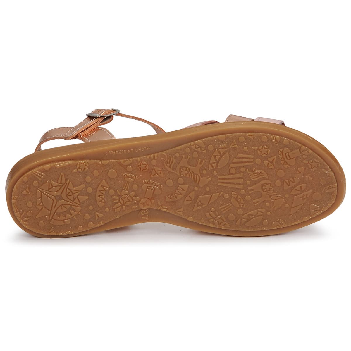 Girls' Sandals Citrouille et Compagnie Pink