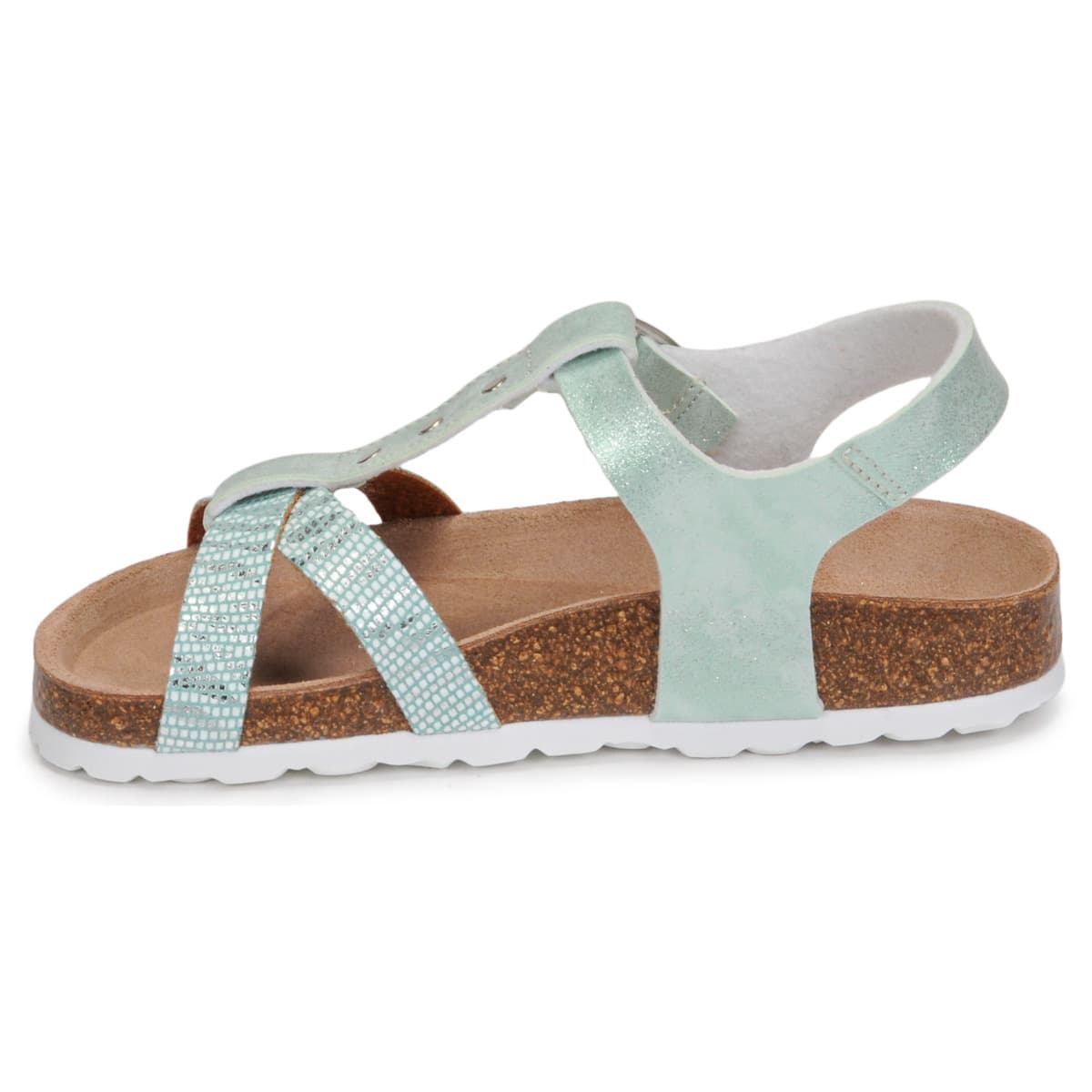 Girls' Sandals Citrouille et Compagnie Green