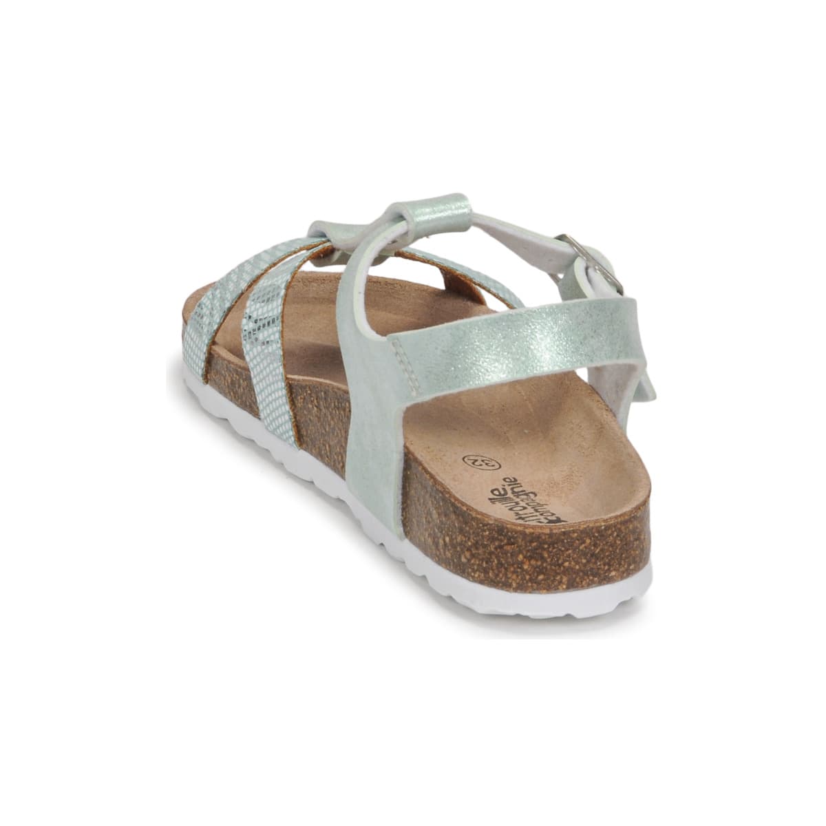 Girls' Sandals Citrouille et Compagnie Green
