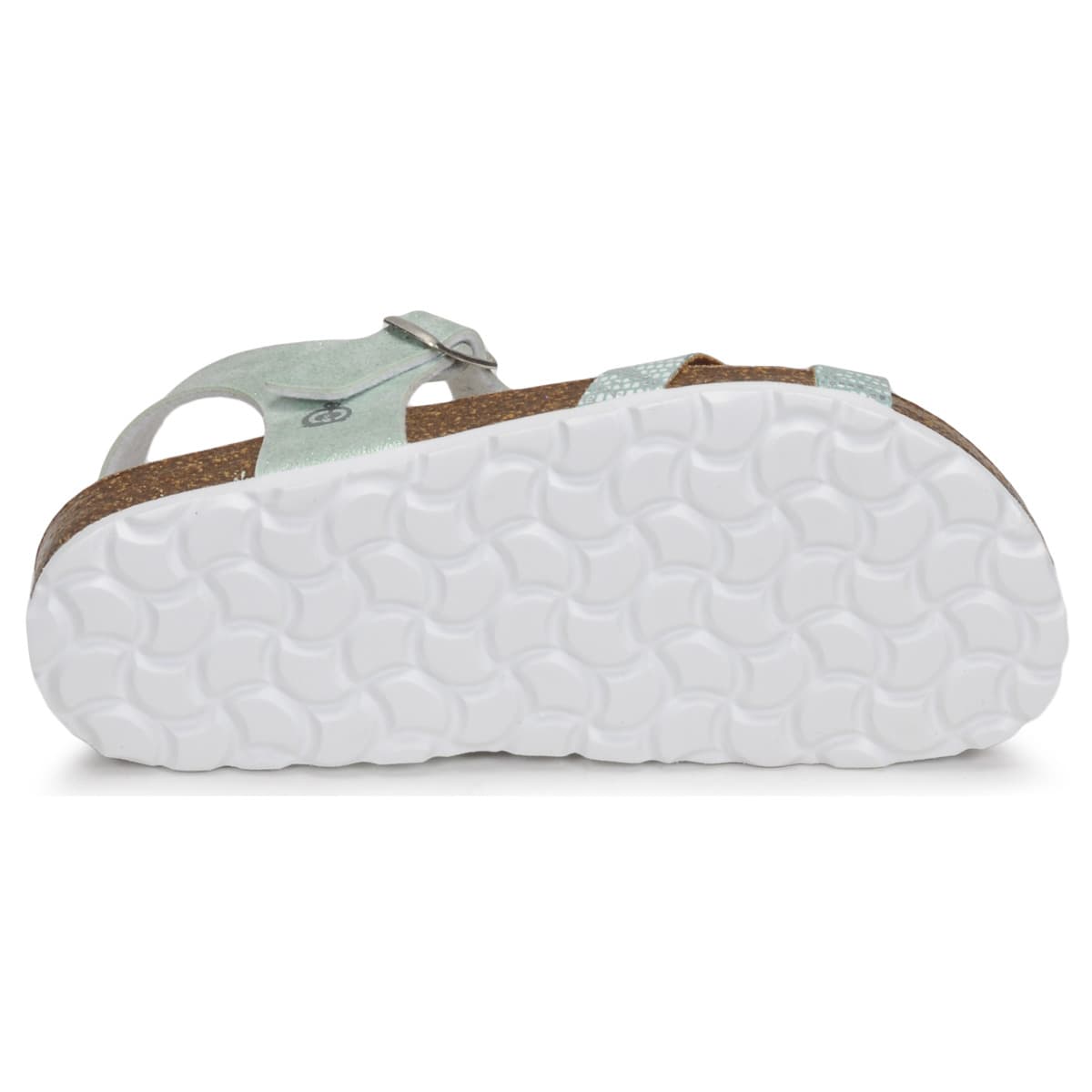 Girls' Sandals Citrouille et Compagnie Green