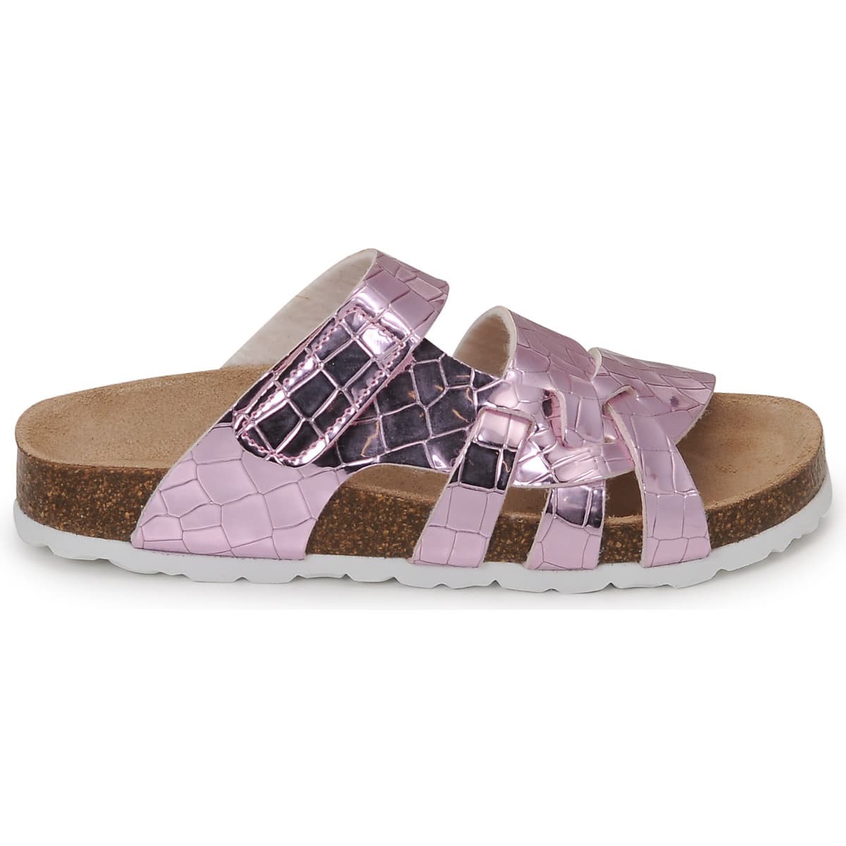 Girls' Sandals Citrouille et Compagnie Pink
