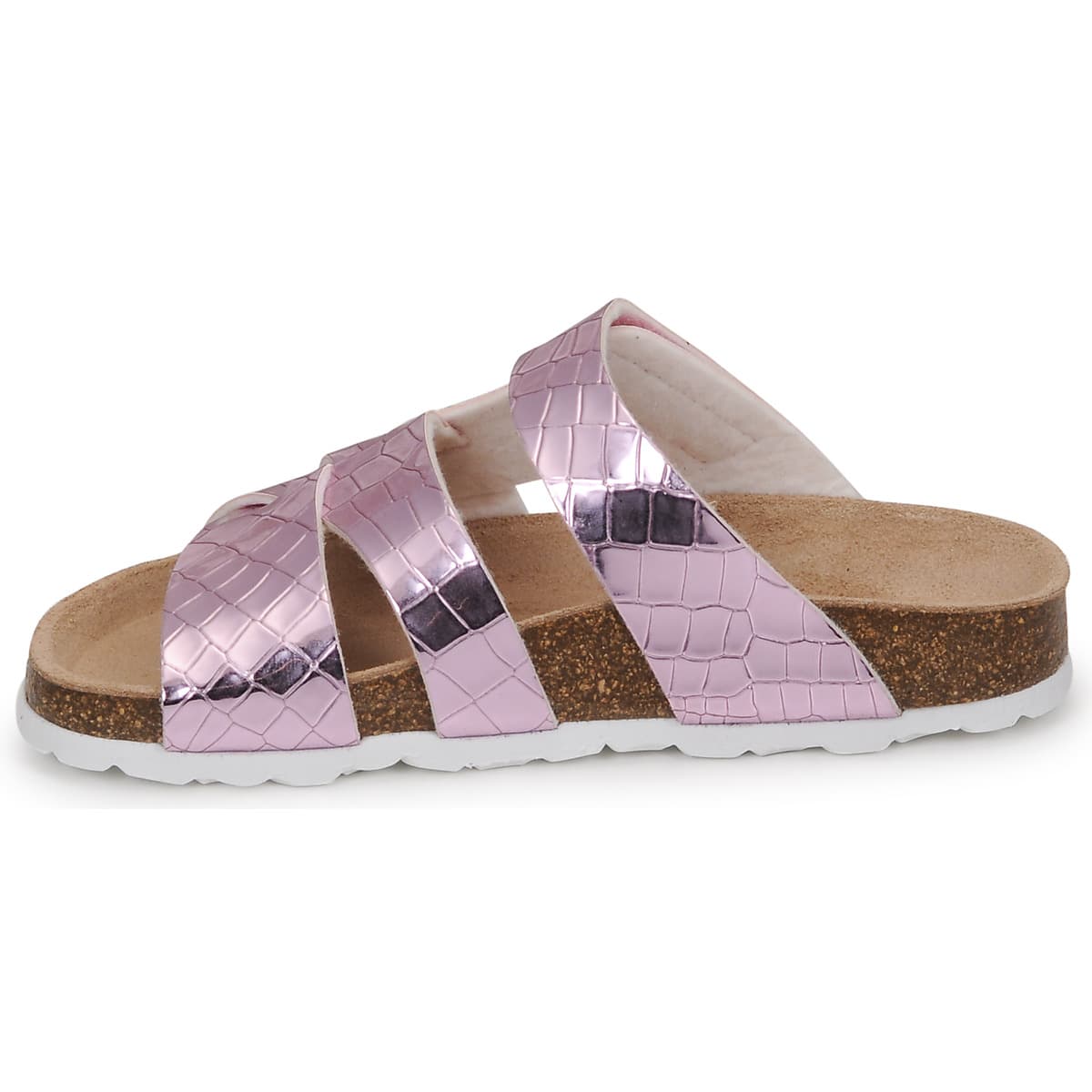 Girls' Sandals Citrouille et Compagnie Pink