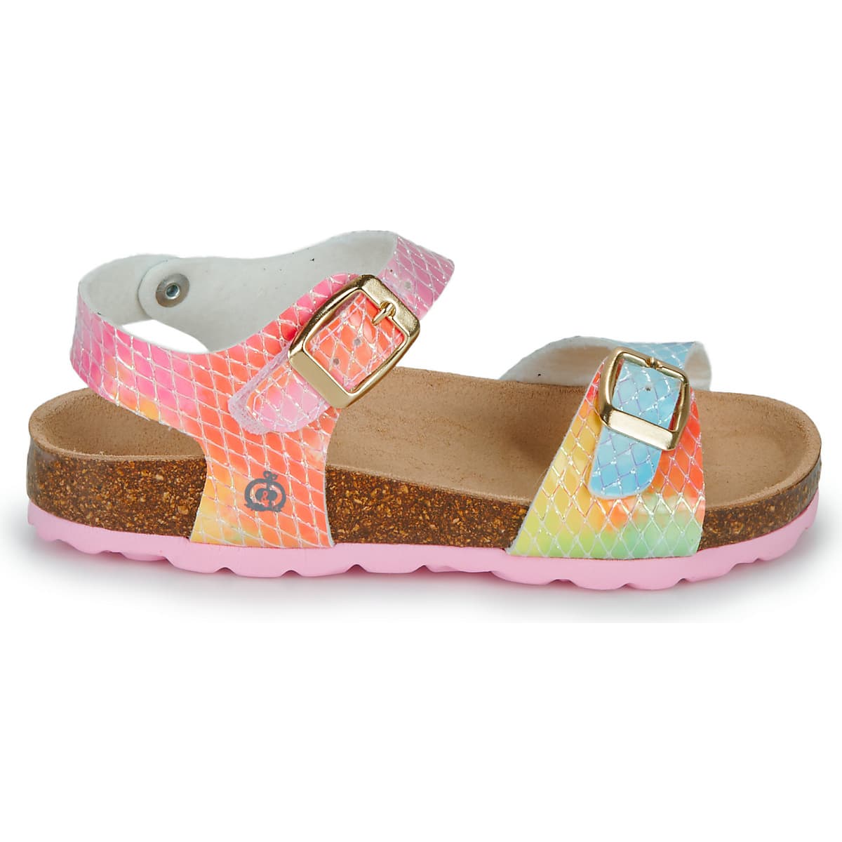 Girls' Sandals Citrouille et Compagnie Pink