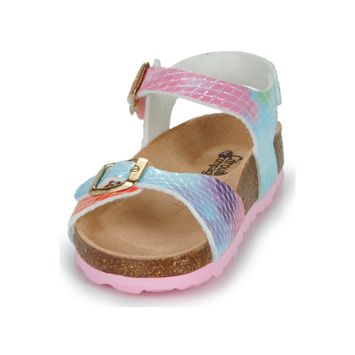 Girls' Sandals Citrouille et Compagnie Pink