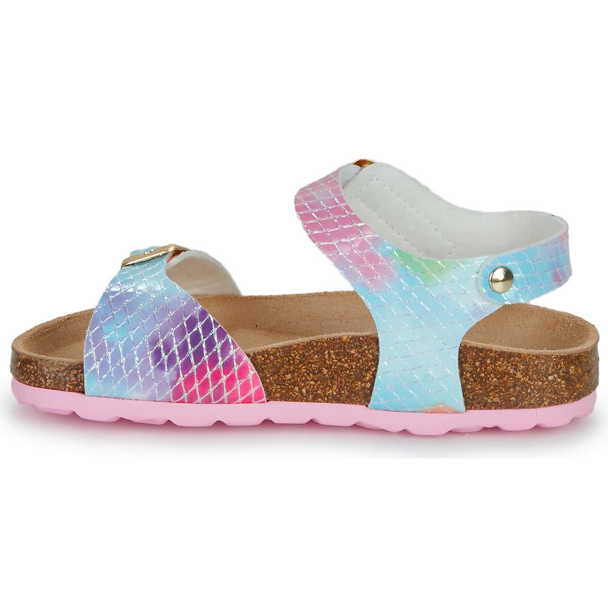Girls' Sandals Citrouille et Compagnie Pink