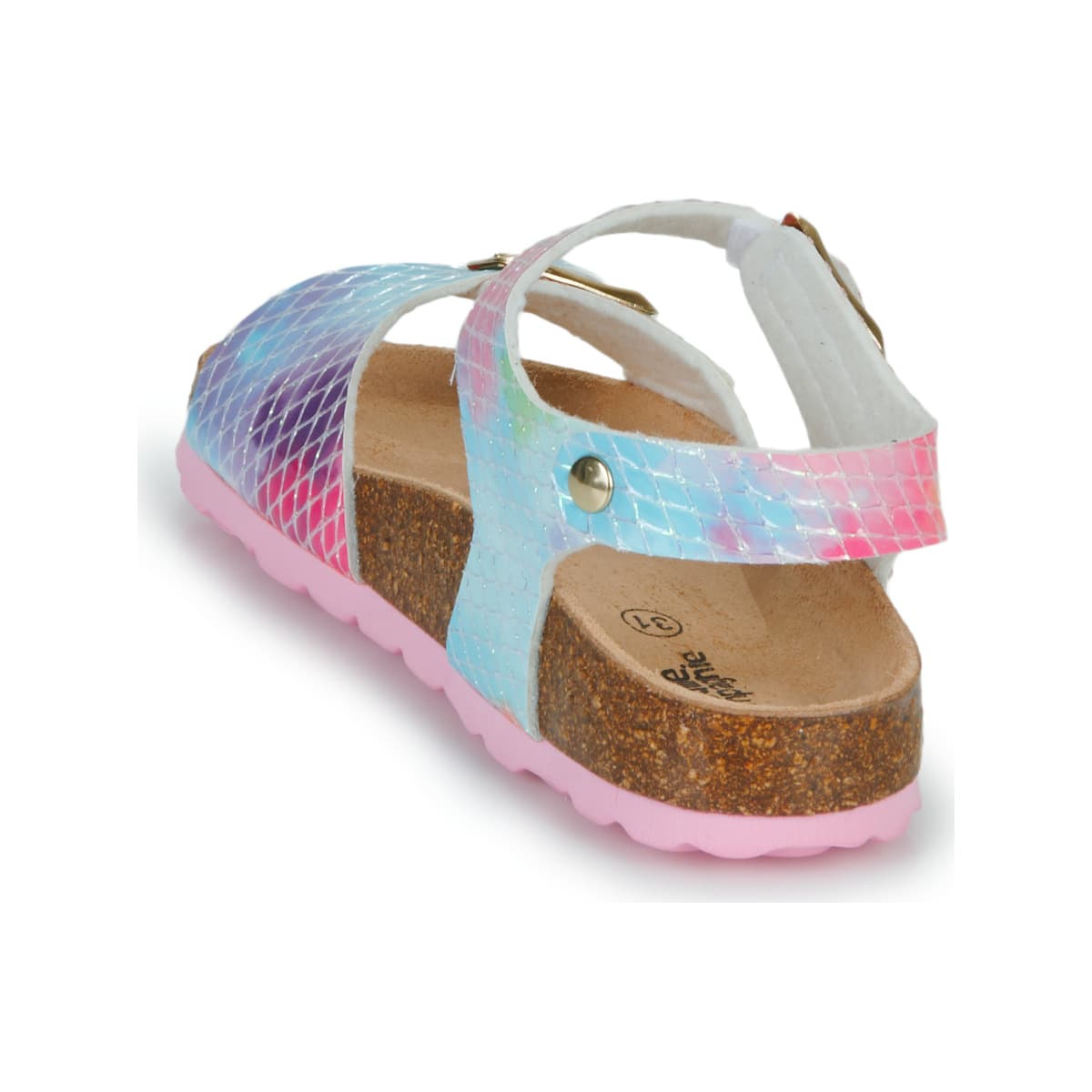 Girls' Sandals Citrouille et Compagnie Pink
