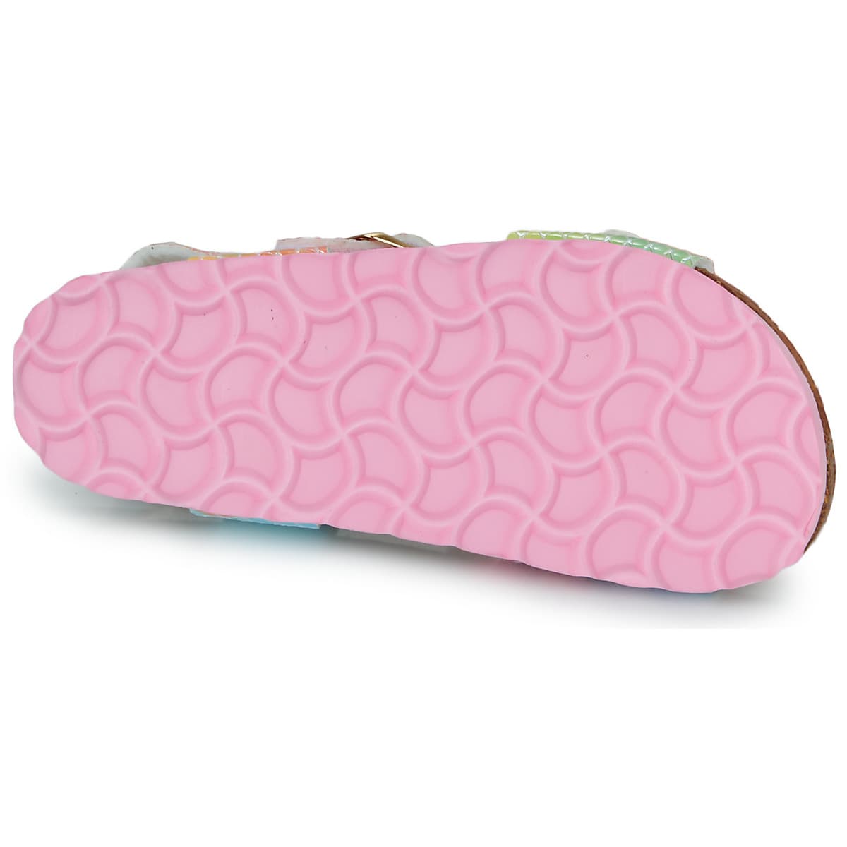 Girls' Sandals Citrouille et Compagnie Pink