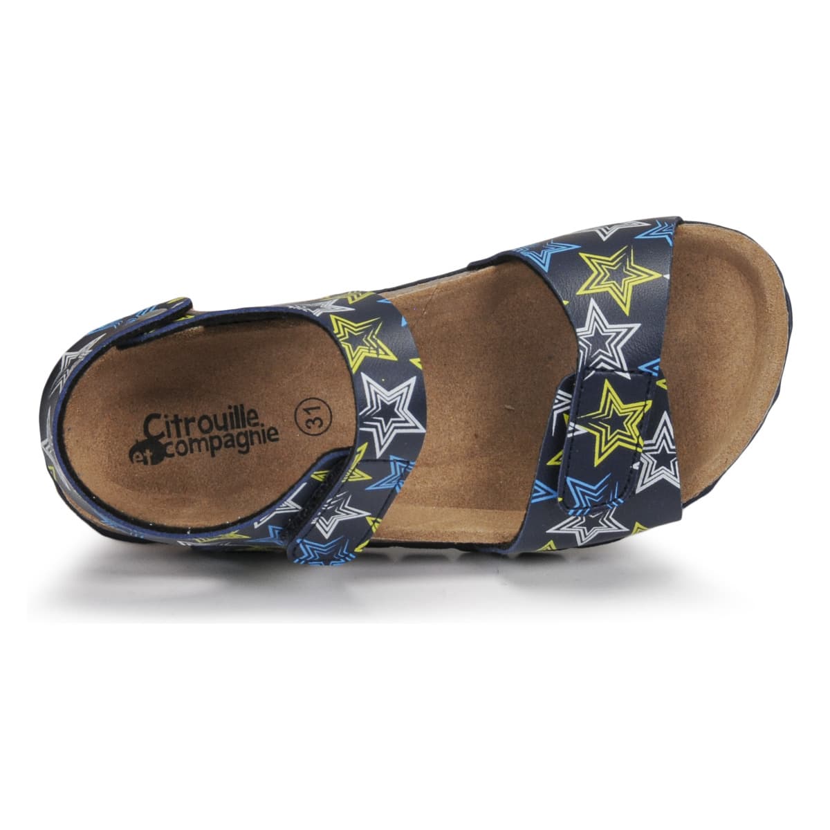 Boys' Sandals Citrouille et Compagnie Blue