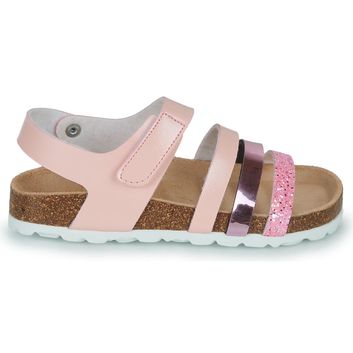Girls' Sandals Citrouille et Compagnie Pink