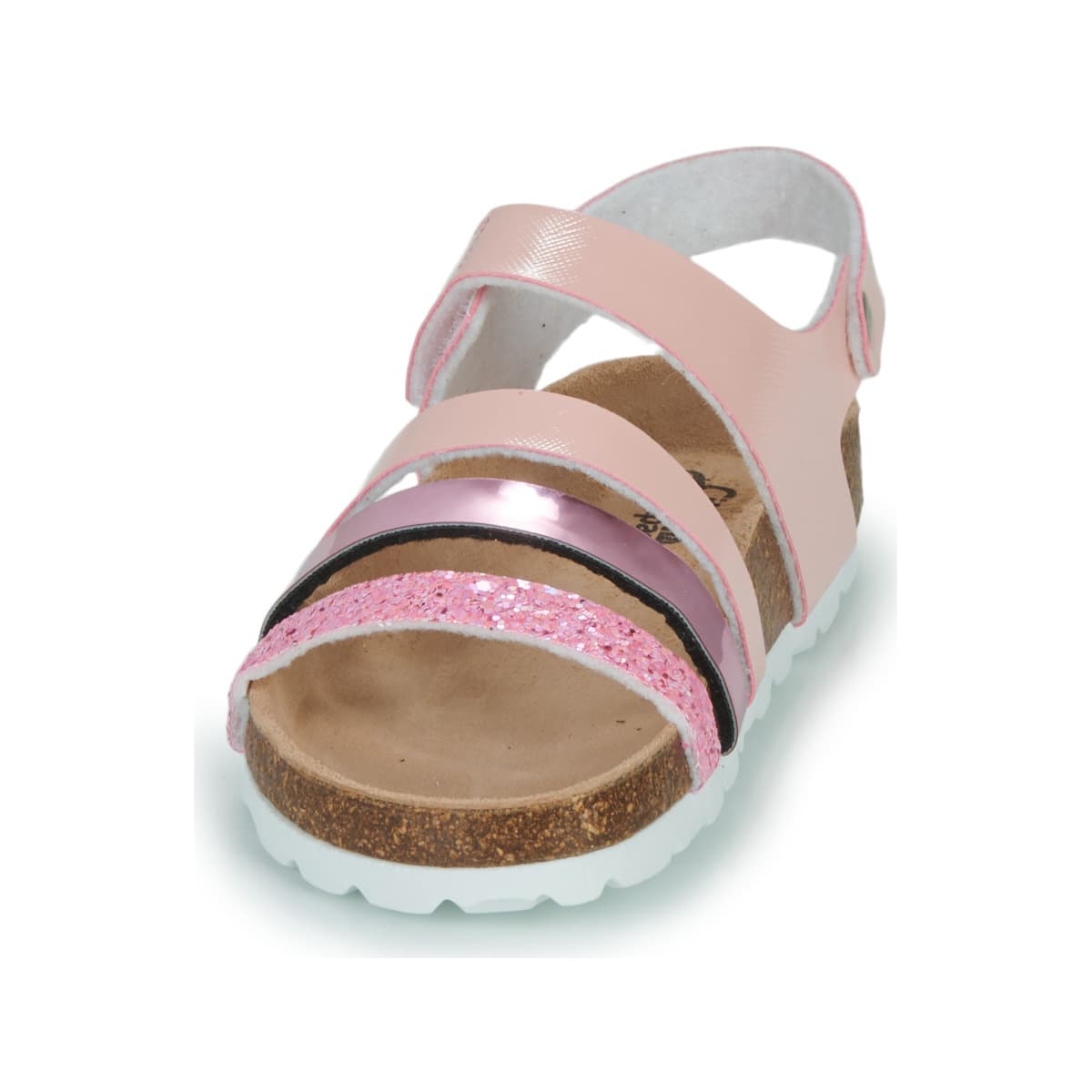 Girls' Sandals Citrouille et Compagnie Pink