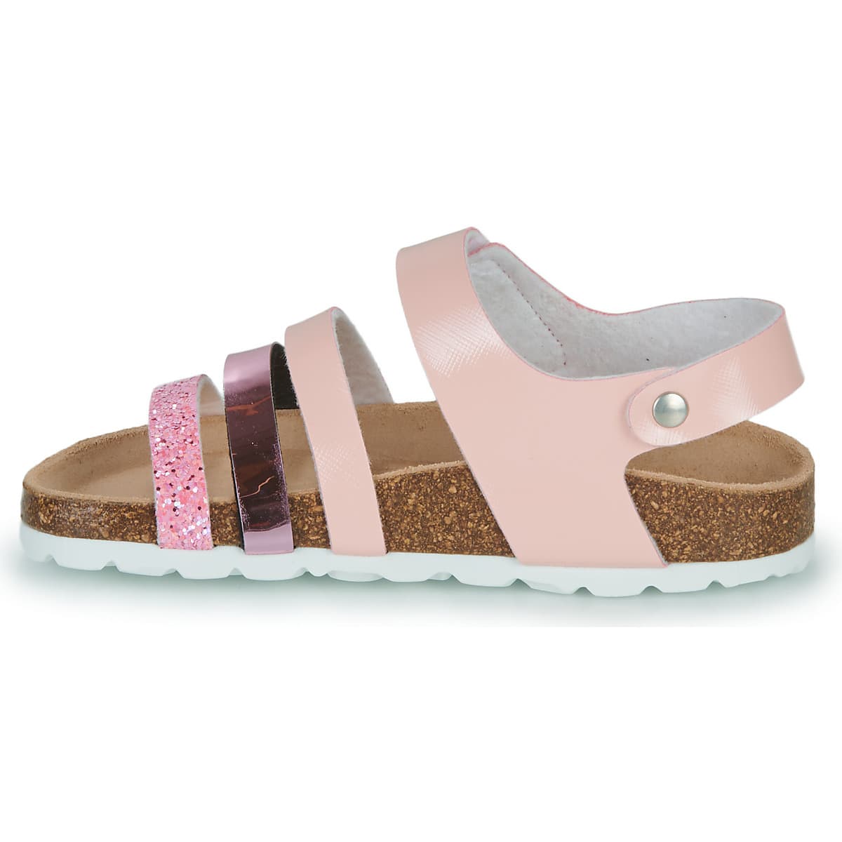 Girls' Sandals Citrouille et Compagnie Pink