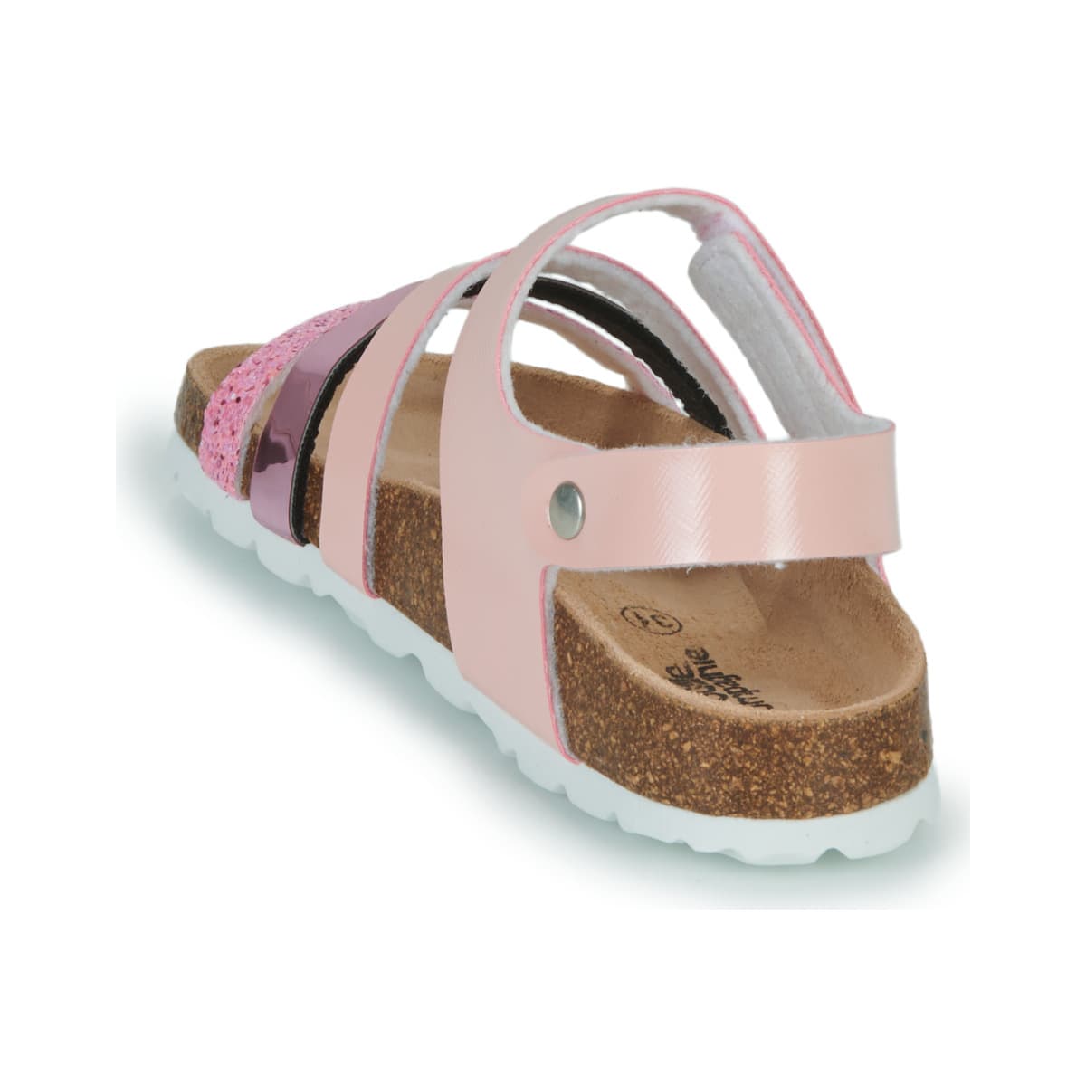 Girls' Sandals Citrouille et Compagnie Pink