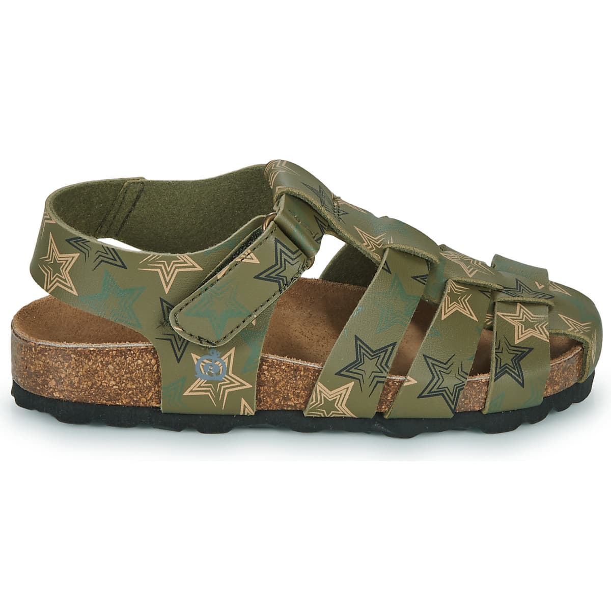 Boys' Sandals Citrouille et Compagnie Khaki