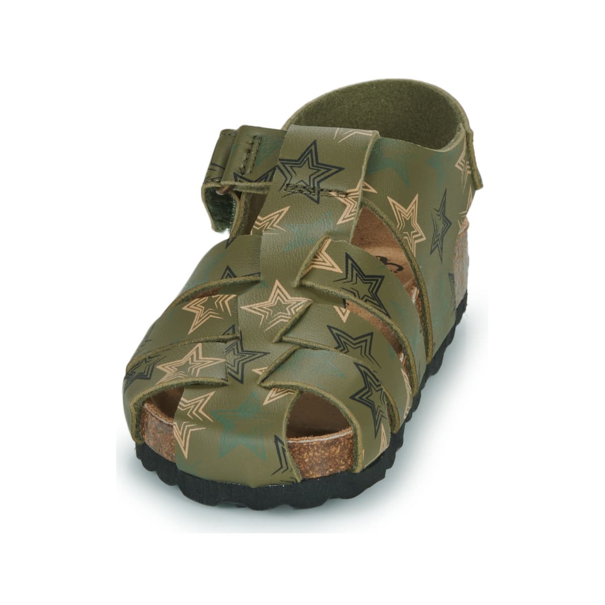 Boys' Sandals Citrouille et Compagnie Khaki